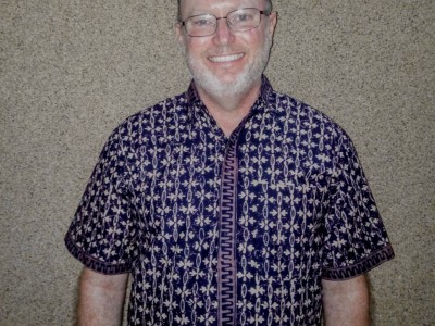 Batik style is actually Javanese, but I bought the shirt on Bali