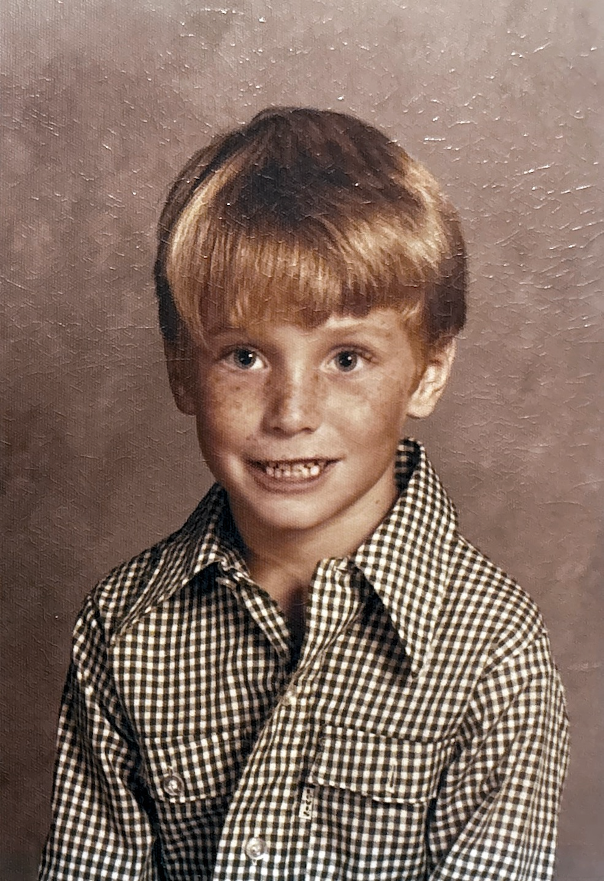 Todd age 5