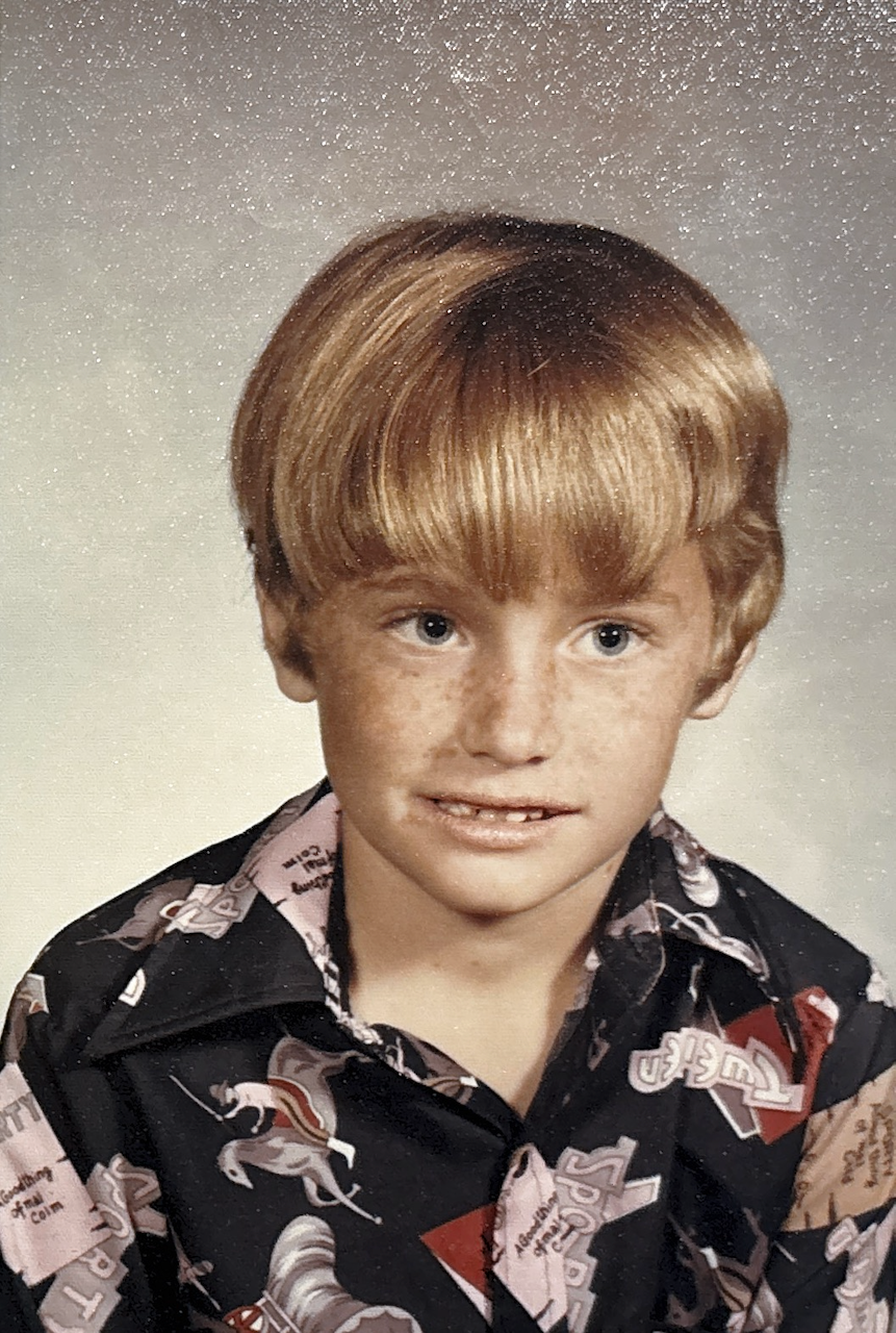 Todd age 7