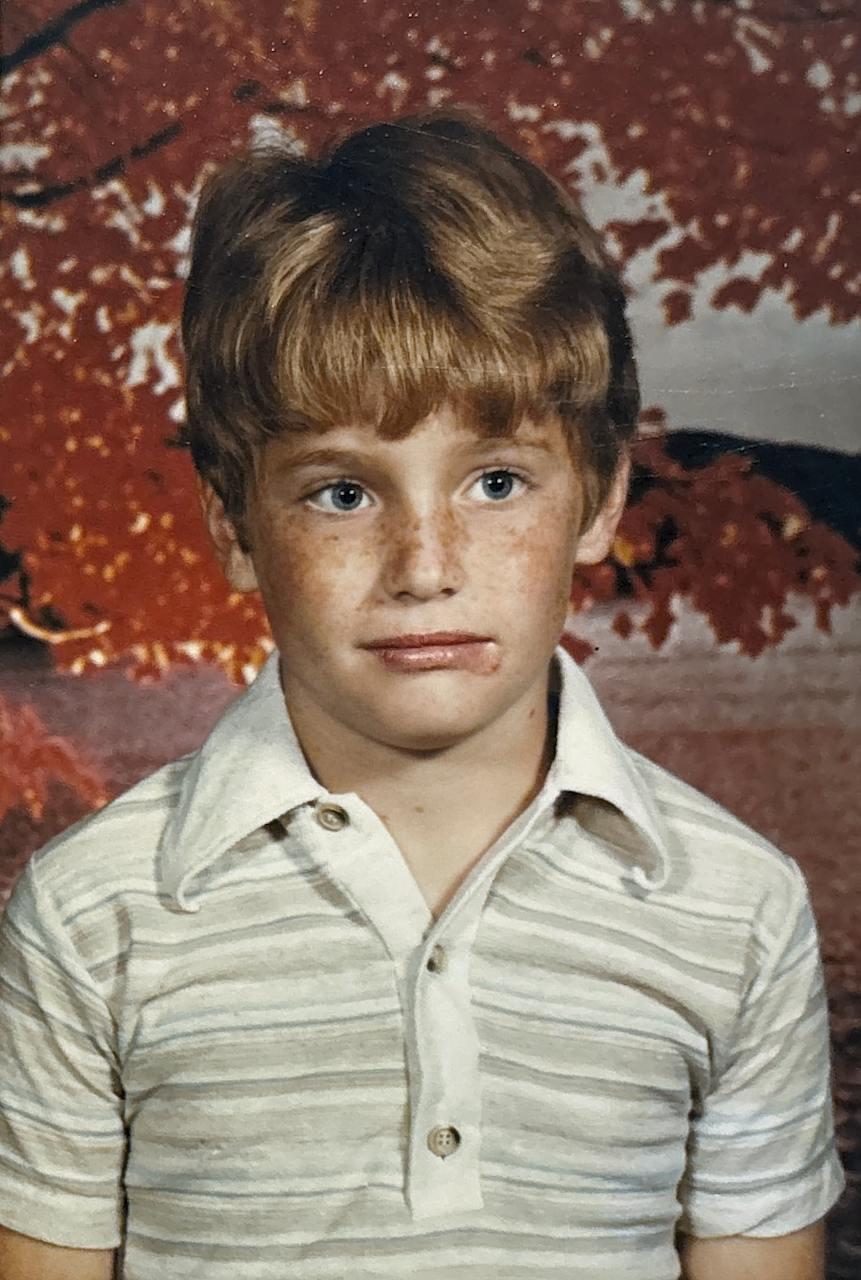 Todd age 8
